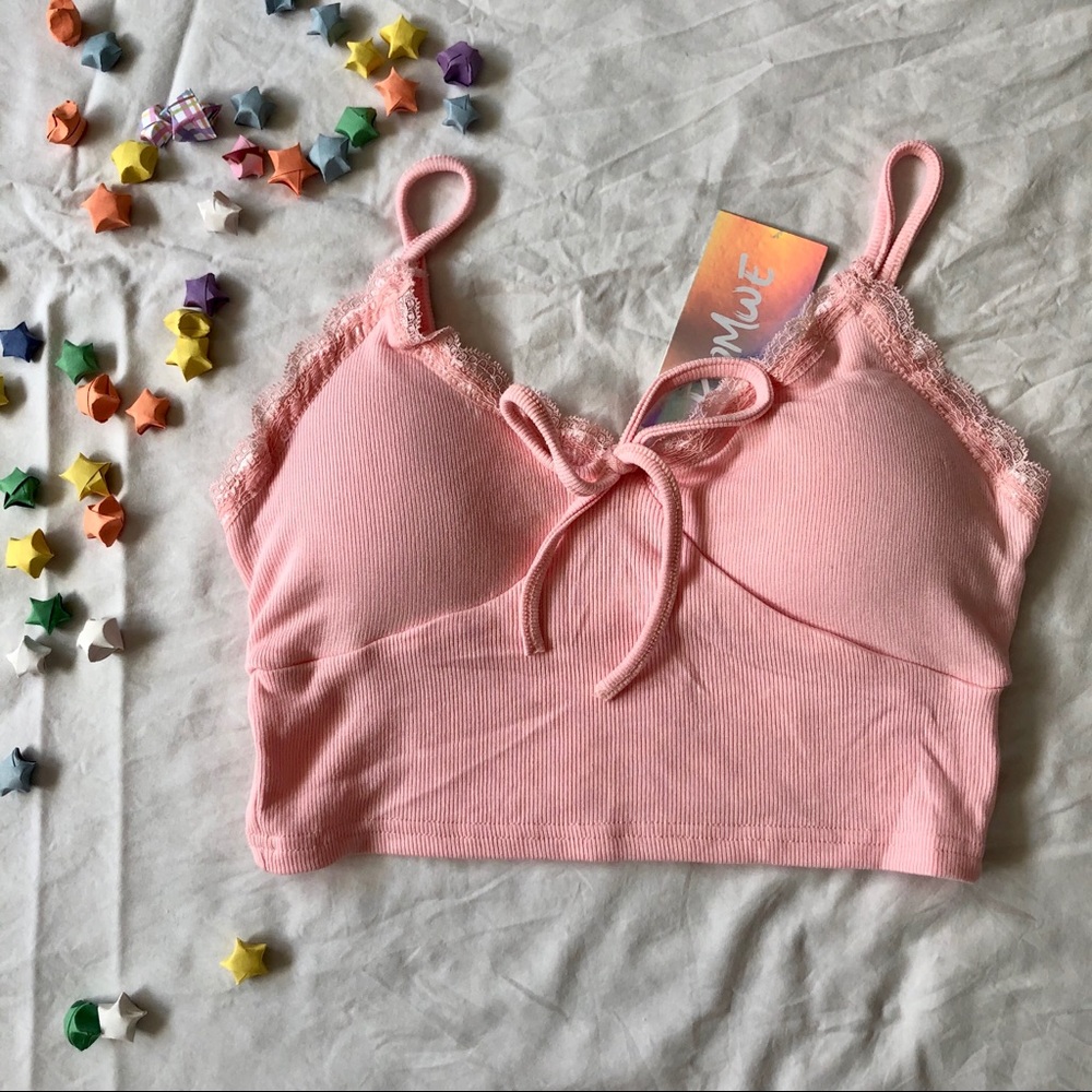 NWT romwe crop top